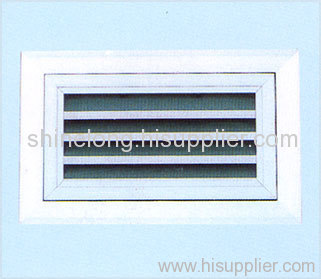 RK Open Type Louver Return Air Grille