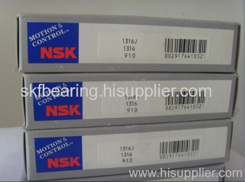 NSK self-aligning ball bearing
