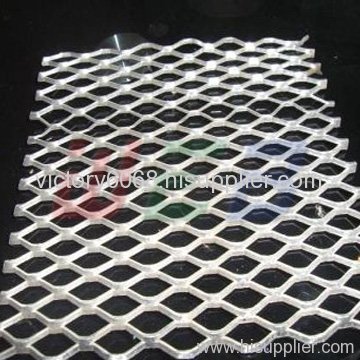 expanded mesh panel