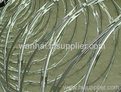 Razor Wire anping factory produce