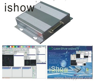 iShow Laser Show ILDA PC Software -Laser Light System