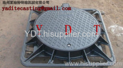 ductile iron cast iron manhole cover