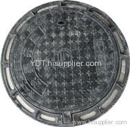round manhole cover sewer cover