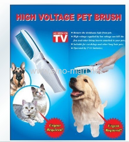 High Voltage Pet Brush