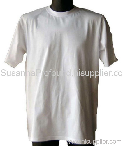 100% cotton plain t-shirt
