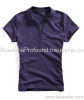 100% cotton high quality wholesale blank polo shirts for women