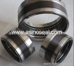 Metal bellow seals