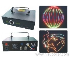 500mW RGB Laser Animation Laser Light System