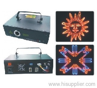 1500mw RGB Laser Lights 1.5W ILDA30k Animation Laser System