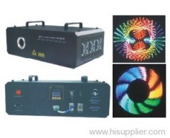 3000mw RGB Animation Laser 3W RGB Laser Light ILDA System