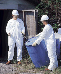 Disposable Tyvek Film Coverall