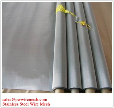 stainless steel woven wire cloth