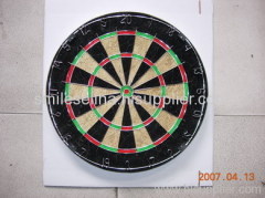 triangular bristle dartboard