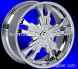 chrome alloy wheels