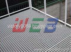 flat steel grating