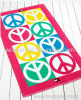 printed beach towel