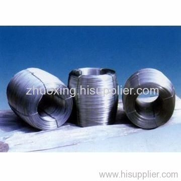 Galvanized hard drawn wire