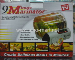 9 Minute Salad Blender Marinator