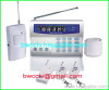 wirless home burglar alarm system with LED screen and set keypad