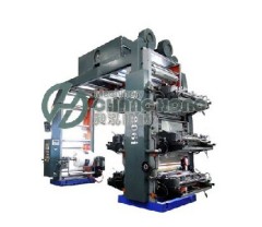 High speed 6 Colors Flexographic Printing Machine