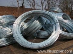 1 zinc coated wire