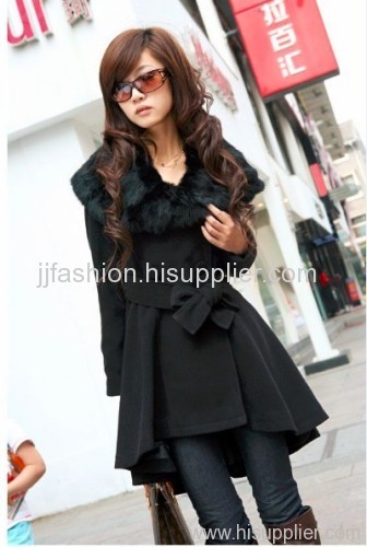 Maomao NeZi coat lapel temperament