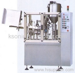 Button Type Fully Automatic Tube Filling and Sealing M/C