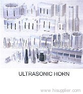 Ultrasonic Horn, Booster & Jig Fixture