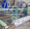 Straigth and reverse twisted hexagonal wire mesh machine