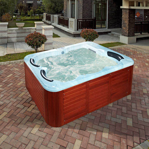 Elegance appearance outdoor spas