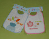 Baby Bib With Embroidery