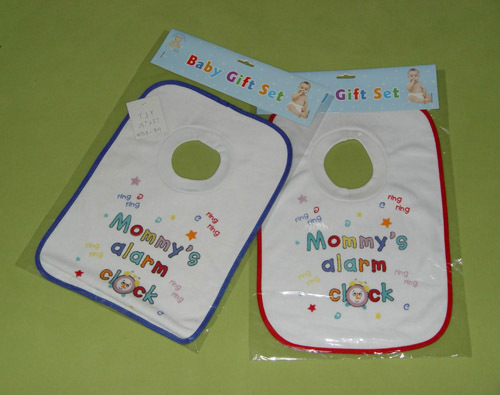 Baby Bib With Printing