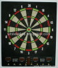 square electronic dartboard