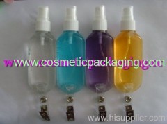 sprayer bottle,sun protect bottle,clear container,plastic bottle