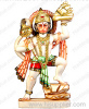 marble hanuman statue