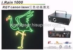 I. Rain 1000 Rgy Cartoon Laser Stage Lighting