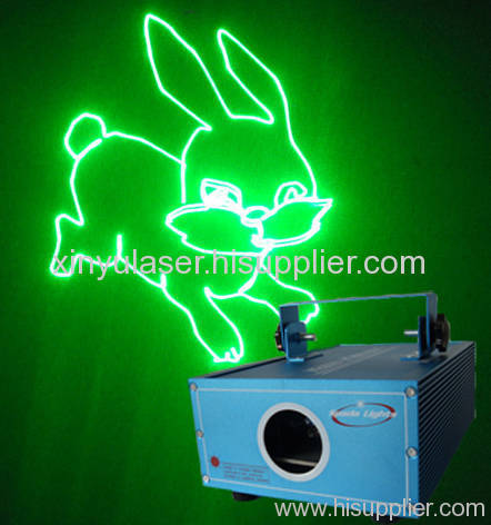 I. Mizzle 50g Green Cartoon Laser Stage Lighting