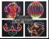 I Rose 300 RGB Cartoon Laser Stage Light