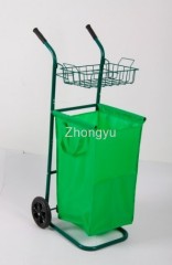 garden leaf cart