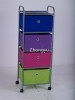 4 tier non-woven storage rack