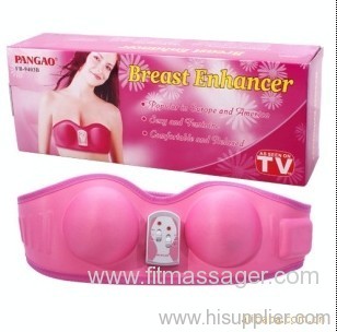 Breast massager bra