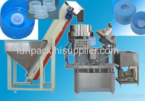 5Gallon cap assembly machine