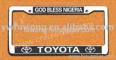 ABS License Plate Frame