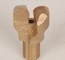 PDC anchor shank drill bit