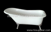 cast iron slipper bath