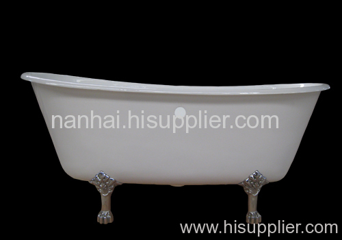 cast iron freestanding bath