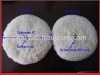 Sheepskin car polishing pad