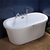 white massage bathroom bathtub