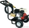 Gasoline high pressure washers