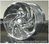 BK007 alloy wheel for a car